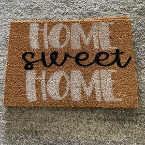 HOME SWEET HOME door mat